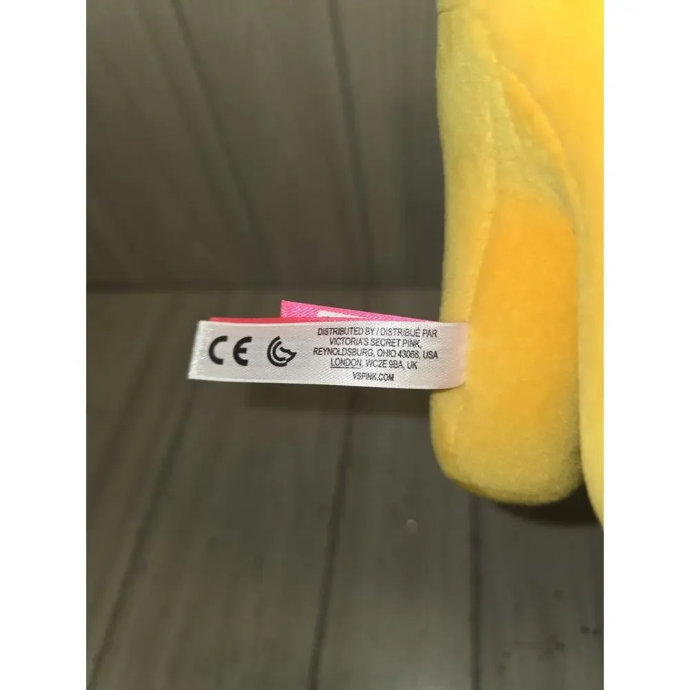 Victoria Secret PINK Nation Dog Large Golden Yellow 2018 Collection Puppy